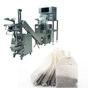 Automatic Triangle Pyramid Fast Working Machine Tea Bag Packing Machine Manufacturer