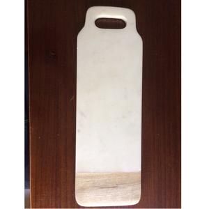 Nouvel arrivage de grand plateau en marbre blanc Planche à découper Blocs à découper à prix économique - Product Image 4
