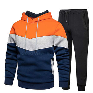 Jersey con capucha para hombre, chándal de marca para trotar - Product Image 1