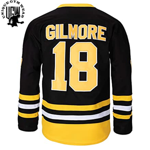 Camiseta de Hockey sobre Hielo Personalizada con Estampado Digital 3D, Secado Rápido, Transpirable, Media Manga, Posiciones de Logotipo en Frente/Trasero/Manga para Hombre - Product Image 2