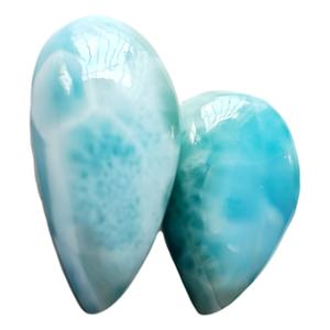 Larimar Cabujones de piedras preciosas sueltas Todas las formas y tamaños Cortados en pedidos personalizados En precios al por mayor en todos los demás tipos de gemas naturales - Product Image 4
