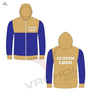 เสื้อฮู้ดถักแบบกำหนดเองคุณสมบัติป้องกันการหด - Product Image 3