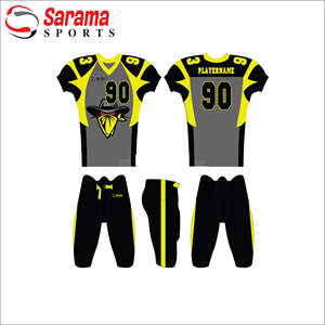 เสื้อเจอร์ซีย์อเมริกันฟุตบอลสำหรับผู้ชายเสื้ออเมริกันฟุตบอล - Product Image 2