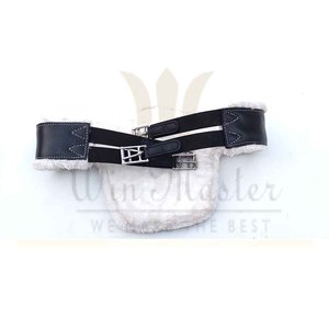 Selle de cheval anglaise en polaire, classique, à Double élastique - Product Image 3
