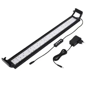 Adaptador de alimentação para aquário, barato 10w 14w 16w adaptador de energia marinha led para luz de fundo de aquário lâmpada de led para tanque de peixes