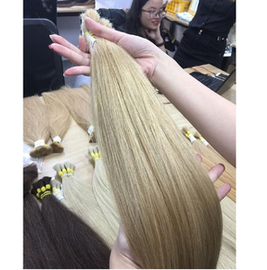 Factory Priced High Quality <b>Silky</b> Straight Bulk Hair Best Quality Vietnamese Virgin Raw Hair Kinky Style - Product Image 4