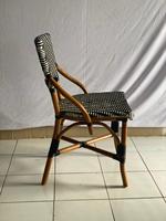 Chaises de café unisexes légères, chaise d'extérieur incassable, pour Restaurant, Paris