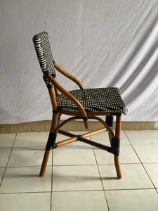 น้ำหนักเบาปารีสคาเฟ่เก้าอี้เก้าอี้แตกร้านอาหารกลางแจ้ง - Product Image 3