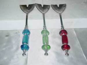 ชุดช้อนส้อมสแตนเลสสำเร็จรูปแบบกำหนดเองขายส่งชุดมีดฮอร์นออกแบบหรูหราส่งออกจากอินเดีย - Product Image 6