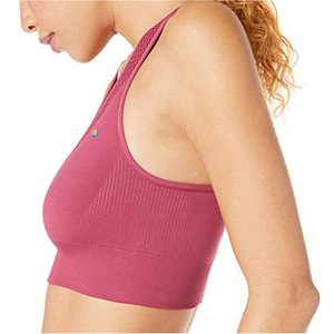Sexy Style Women's Breathable Spandex/Polyester Sports Bra-Comfortable Yoga <b>Top</b> - Product Image 6