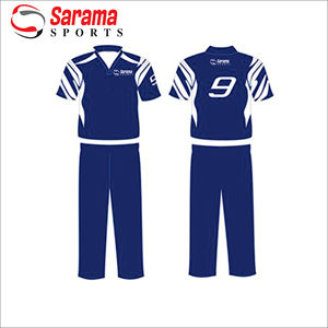 ซื้อชุดยูนิฟอร์มคริกเก็ต Sarama Sports รุ่น 001 แบบขายส่ง เสื้อแขนยาวและกางเกงขายาวสำหรับทีม พร้อมรับสั่งทำ - Product Image 1