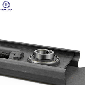 แผ่นเหล็กที่นั่งแบริ่งอุโมงค์ปรับ Tensioning Tensioning Tensioning ภายนอกทรงกลมปรับที่นั่งเลื่อนแบริ่ง - Product Image 3