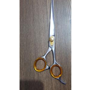 Ciseaux à cheveux professionnels pour gaucher, en acier japonais 440C, plusieurs tailles : 5 pouces, 5,5 pouces, 6 pouces, 6,5 pouces, 7 pouces - Product Image 1