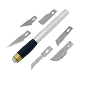 Made in taiwan Jumbo Grip <b>Craft</b> <b>tools</b> knife set Precision art hobby <b>craft</b> knife - Product Image 3