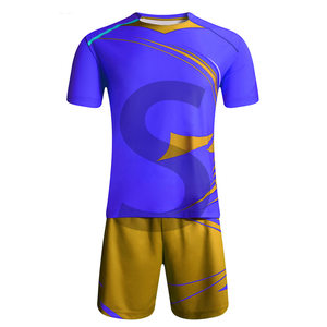 Custom Soccer Kits Football Kits Quick Dry Soccer Wear Men Football Jerseys Football Uniforms Men Soccer Jerseys Set - Product Image 5