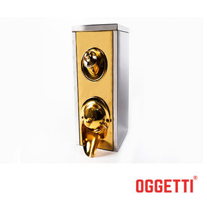 Dispensadores de azúcar de café de color dorado higiénico decorativo de Turquía producto al por mayor de Turquía 2024 - Product Image 4