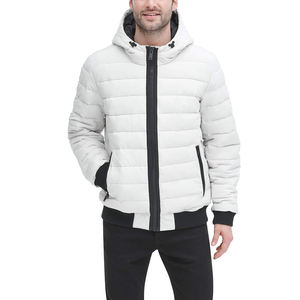 Chaqueta Acolchada Informal Personalizada para Hombre y Mujer, Parka de Invierno con Cuello Alto, Impermeable, Cortavientos, Relleno Grueso de Algodón, Transpirable, con Cremallera - Product Image 2