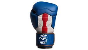 Gants de boxe en forme de cœur chromé à lacets Gants de boxe professionnels en cuir de vachette véritable - Product Image 5