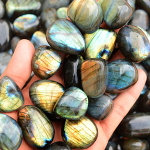 Sugilite cayó sunset esfera piedras preciosas labradorita joyería de cuentas de cristal real caída púrpura fuego labradorita tu - Product Image 1