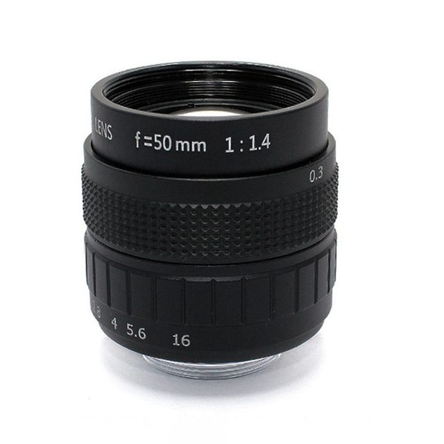 50Mm 2/3 Manual Aperture Photographic Equipment Lens Industrial Lens CCTV LENS Camera Accessories