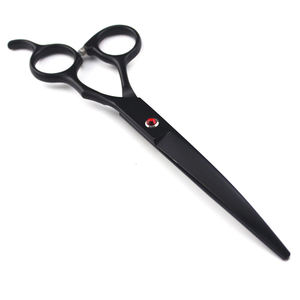 Juego de tijeras rectas de 7 pulgadas para aseo de mascotas, conjunto de tijeras profesionales para peluquería, 4 unidades - Product Image 6