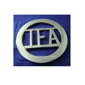 Salvamanteles de té de forma redonda de diseño moderno hecho de salvamanteles de té de material metálico para proveedores al por mayor en precio competitivo - Product Image 1