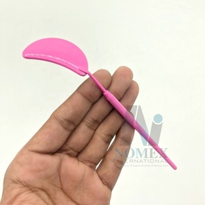 กระจกตรวจสอบขนตาแบบผงสีชมพูสำหรับเด็กกระจกสำหรับการต่อขนตาอุปกรณ์เสริมความงาม - Product Image 4