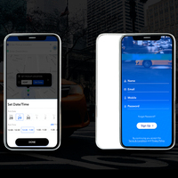 Boox — développement de l'application de Taxi, personnel de développement, Application de réduction, disponible en plusieurs modèles