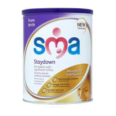 Молочный порошок британского стандарта SMA