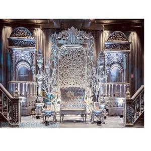 Adaptateurs de scène de mariage à thème marocain, 50 cm, blanc, pour réception de mariage, scène romaine, asiatique, maroc - Product Image 1