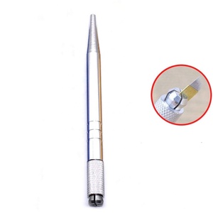 Herramienta de maquillaje permanente Manual para cejas 3d, Pluma de Microblading bordada, mango de Microblading - Product Image 1