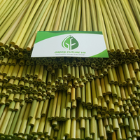 Pailles en herbe grise 100 % naturelles et écologiques TOP ONE avec logo personnalisé, accessoires de bar certifiés jetables