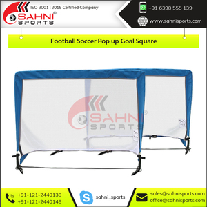 Chất Lượng Hàng Đầu Hình Vuông Bóng Đá Bóng Đá Pop Up Mục Tiêu Với Cột Sợi Thủy Tinh Rắn Cho Hiệu Suất Nhẹ Nhưng Ổn Định - Product Image 4