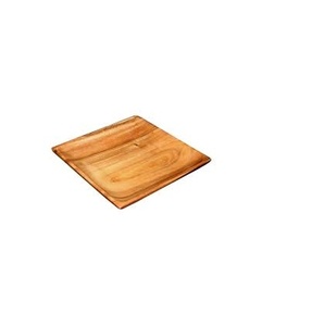 Plato de madera y forma cuadrada para tamaño personalizado, precio barato con restaurantes y uso al mejor precio - Product Image 1