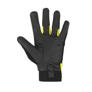 Gants mécaniques en cuir PU confortables de première classe Équipement de protection résistant aux coupures coupe-vent pour le sport de qualité supérieure - Product Image 6