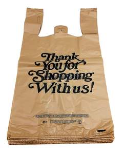 Vente en gros sacs à provisions personnalisés sacs de transport sacs d'emballage en plastique - Product Image 1