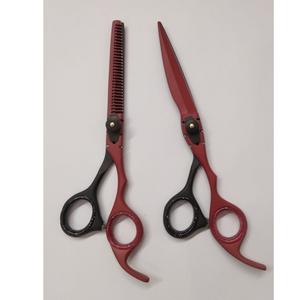 ชุดกรรไกรตัดผมสแตนเลสสำหรับช่างตัดผมมืออาชีพ - Product Image 1