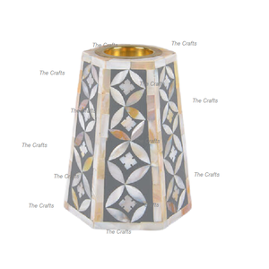 Exclusive Quality Incense Oud <b>Burner</b> In <b>Wooden</b> And Steel Bakhoor <b>Burner</b> With Mop Work <b>For</b> Home Fragrance Use - Product Image 4