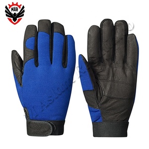 Guantes de agarre mecánico de seguridad de alta calidad, protección de trabajo, guantes de protección para manos y brazos - Product Image 3