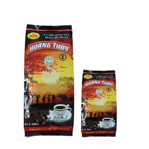 70% Robusta 10% Soya bean The best selling HOANG THUY Z National Brand Coffee Powder Vietnamese typical taste made in Vietnam