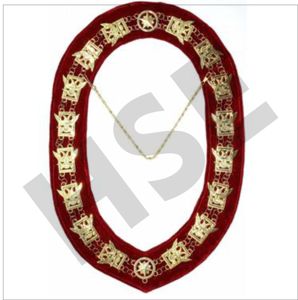 Collier maille, accessoire pour femmes, chaîne - Product Image 1