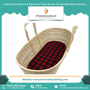 ISO Certified Super Soft Pure Organic Cotton Baby <b>Bassinet</b> <b>Sheets</b> with Custom Logo - Product Image 3