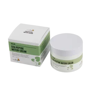 Cica Peptide Watery Cream Cica Korean Face Moisturizer for Women  Anti-Aging  Neck  Chest  Day and Night Cream Repair Cream