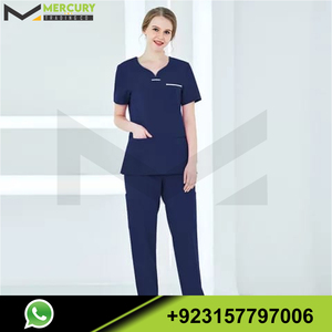 Premium Quality Hospital Uniforms Medical Scrubs Nurse Long Sleeve <b>Jacket</b> Scrub Suit <b>for</b> <b>Women</b> - Product Image 3