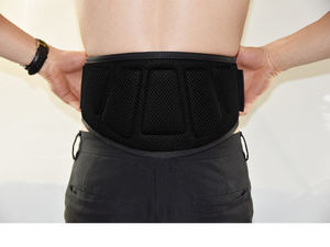 6\" Neoprene Weight Lifting <b>Belt</b> with <b>Back</b> Support <b>for</b> Weight Training - Product Image 2