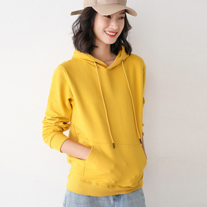 เสื้อสเวตเตอร์แฟชั่นของผู้หญิง,เสื้อมีฮู้ดและเสื้อสเวตเชิ้ตขนาดใหญ่พิเศษผ้าคอตตอน2021ฤดูใบไม้ร่วงฤดูหนาวปี100% - Product Image 3