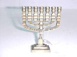 เชิงเทียนชาวยิวสีทองหรูหราทันสมัยเชิงเทียนเชิงเทียนทางศาสนาเชิงเทียนพระราชดูหรูหรามีคุณภาพสูงเชิงเทียนทองเหลือง - Product Image 3