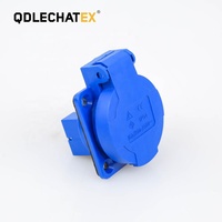 Typ 312 SCHUKO IP44 220V-250V 2P+E 2-polig 16A Industriesteckdose