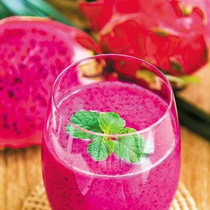 Kırmızı/beyaz ejderha meyve püresi-PITAYA PUREE İle en İyİ/çekirdeksiz-en iyi fiyat meyve püresi/kağıt hamuru VIETNAM