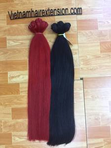 Extensions de cheveux en trame, cheveux vietnamiens, qualité supérieure, Remy vierges, ondulation naturelle, 100g - Product Image 4